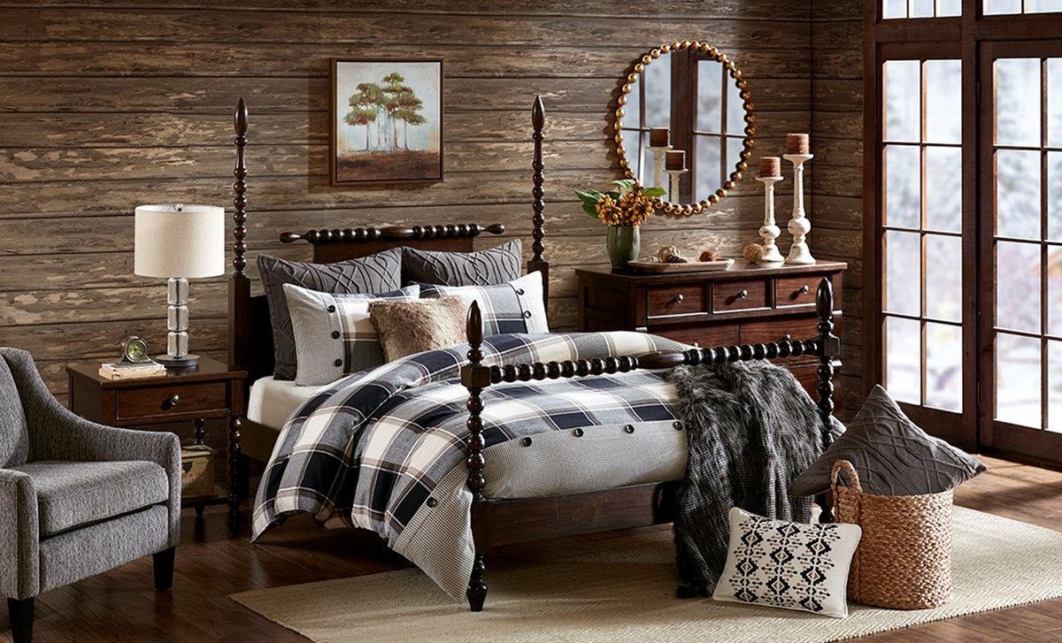 Madison Park Urban Cabin Comforter - Thumbnail 4