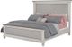 Standard Furniture Grand Bay White/Gray Queen Panel Bed-0