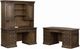 Liberty Furniture Amelia 5-Piece Antique Toffee Junior Executive Set-0