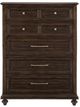 Mazin Furniture Cardano Driftwood Charcoal Chest-1