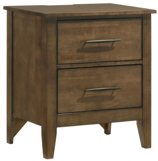 Intercon Andover Walnut Nightstand-0