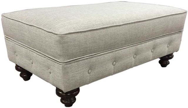 Marshfield Furniture Philip White Ottoman-0