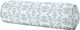 Laura Park Designs Chintz Mist Blue/White Round Bolster Pillow-1