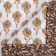 HiEnd Accents Woodstock 3-Piece Copper/Vintage White King Reversible Bedding Bundle-4
