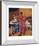 Classy Living Jazz Vocals 22" Wall Art-3