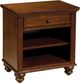 aspenhome® Cambridge Brown Cherry 1-Drawer Nightstand-0