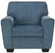 Signature Design by Ashley® Cashton Blue Chair-1