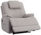 Flexsteel® Zecliner Model 1 Dove Fabric Power Lift Recliner-5