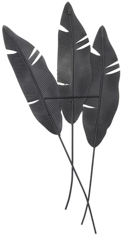 Deco Marche Gold 53" Leaf Wall Decor-1
