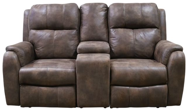 England Furniture Customizable EZ Motion EZ1R00 Manual Double Reclining Console Loveseat-3
