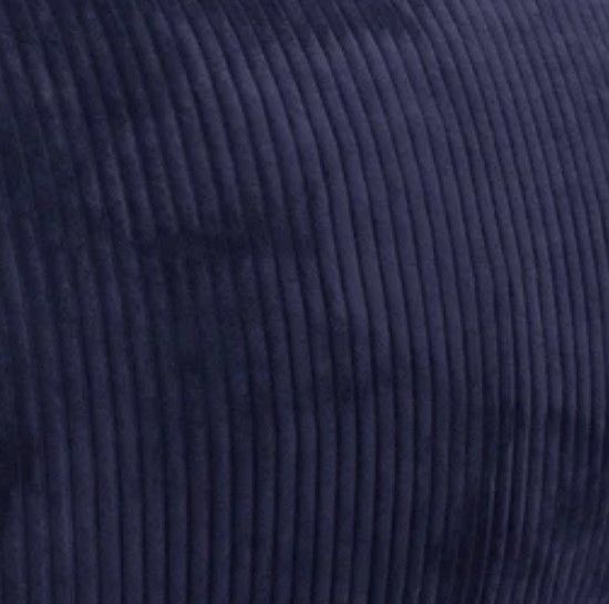CordaRoy's® Indigo Plush Corduroy Full Bean Bag-2