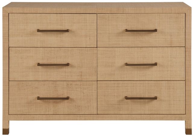 Universal Explore Home™ New Modern Leah Brown Dresser-2