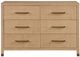 Universal Explore Home™ New Modern Leah Brown Dresser-2