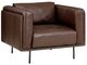 Homelegance® Soren Brown Chair-0