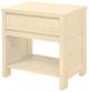 Crate Designs™ Furniture WildRoots Unfinished 24" Night Table-0