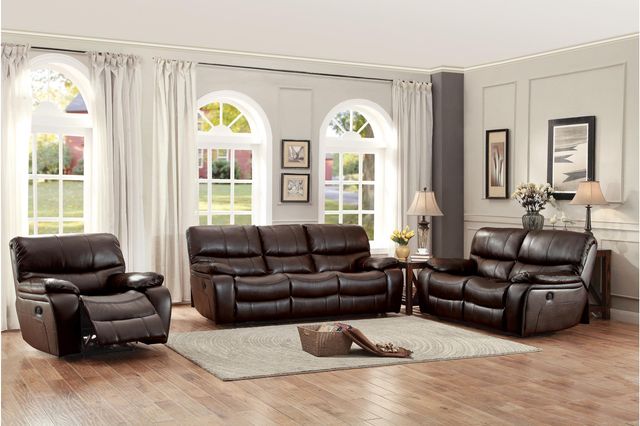 Homelegance® Pecos Double Reclining Sofa-3