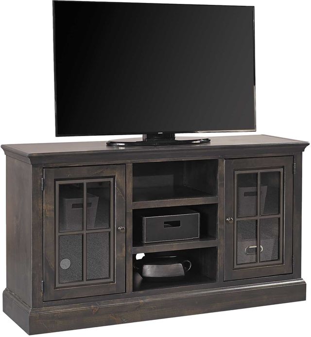 Aspenhome® Churchill Ghost Black 59" Console With 2 Doors-1