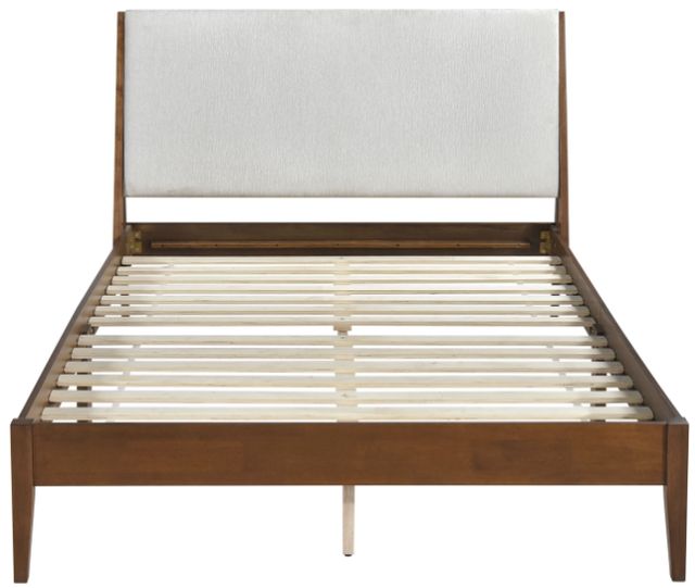 Homelegance® Jasper Chestnut/Light Gray Queen Platform Bed-3