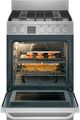 Haier 24" Stainless Steel Freestanding Gas Range-3