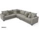 Corinthian 3pc Sectional-0