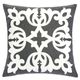 Furniture of America® Trudy Gray Accent Pillow-0