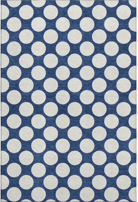Dalyn™ Rug Company The Reserve TR13 Navy 5'x8' Area Rug-0