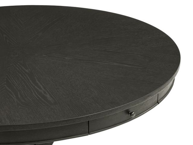 Steve Silver Co. Rylie Black Counter Dining Table with 4-Drawers and Game Top-2