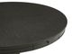 Steve Silver Co. Rylie Black Counter Dining Table with 4-Drawers and Game Top-2