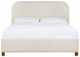 Hooker® Furniture Commerce and Market Bridget Matera Pearl Queen Upholstered Panel Bed-2