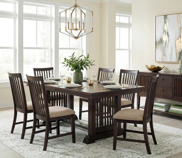 Legacy Classic Caldwell Espresso Dining Table-1