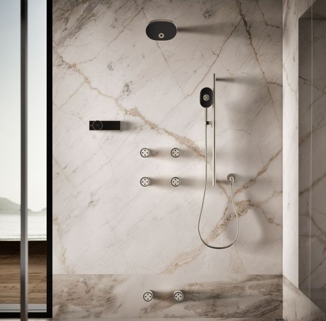 KOHLER® Statement® Vibrant Polished Nickel 1.75 GPM Round Single-Function Body Spray-3