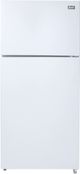 Avanti® 30 in. 18.0 Cu. Ft. White Top Freezer Refrigerator-0