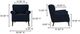 Moe's Home Collection Harriet Dark Blue Accent Chair-4