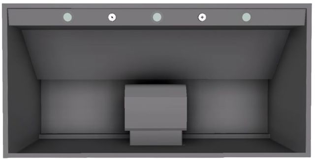 Vent-A-Hood® Premier Magic Lung® 48" Gunsmoke Wall Mounted Range Hood-2