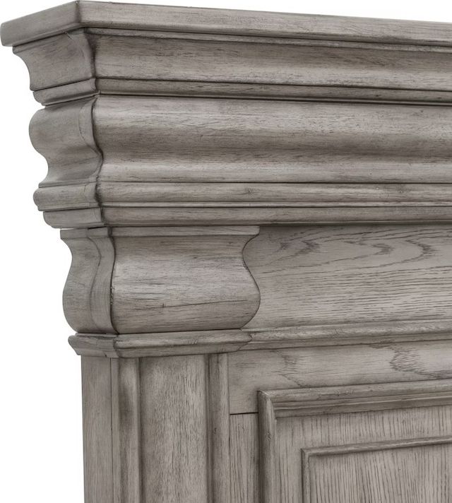 Pulaski™ Madison Ridge Brown California King Panel Bed-3