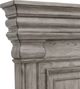 Pulaski™ Madison Ridge Brown California King Panel Bed-3