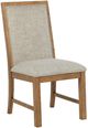Coaster® Bruner 5-Piece Gray/Natural Brown Dining Table Set-3
