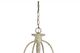Forty West Aubrey White Chandelier -1
