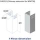Hauslane Stainless Steel Chimney Extension-0