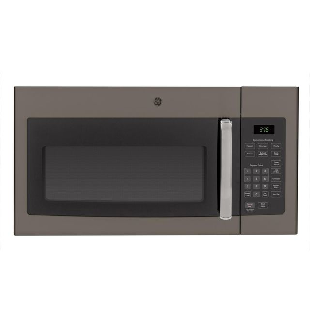 GE Slate Kitchen Package with French Door Bottom Mount Freezer Refrigerator-3