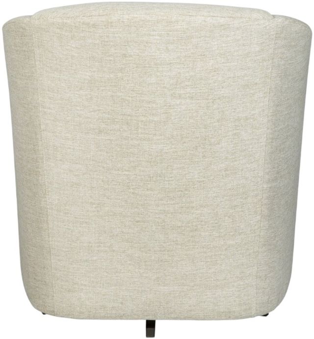 Craftmaster® Customizable Craftmaster Essentials Swivel Arm Chair-3