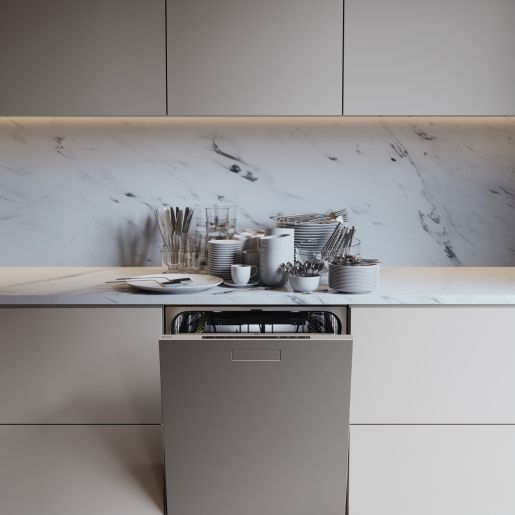 ASKO 24” Panel-Ready Built-In Dishwasher