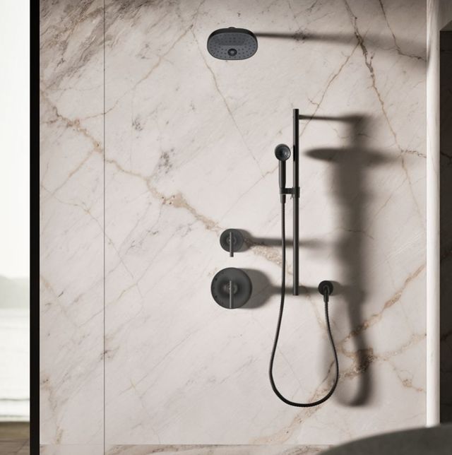 KOHLER® Statement® Matte Black 1.75 GPM Iconic Single-Function Handshower-2