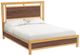 Whittier Wood® Furniture Addison Duet King Panel Bed-0