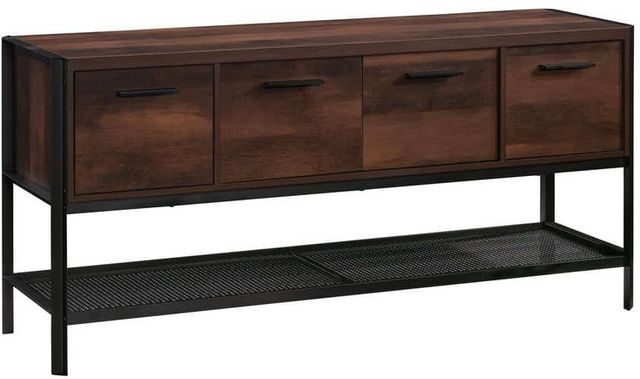 Sauder® Briarbrook® Barrel Oak® Office Credenza Cabinet