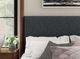 Signature Design by Ashley® Kendamor Dark Brown California King Canopy Bed-4