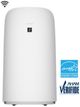 Sharp® White Smart Air Purifier and Humidifier with Plasmacluster Ion Technology-0