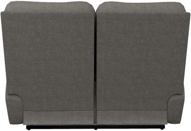 La-Z-Boy® Trouper Charcoal Power Reclining Loveseat with Headrest and Lumbar-3