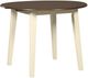 Signature Design by Ashley® Woodanville 5-Piece Cream/Brown Dining Set-3
