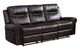 Mazin Furniture Emerson Brown Reclining Sofa-0